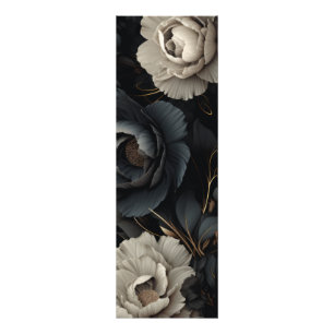 Schwarz-Weiß-Blume Fotodruck