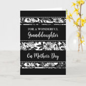 Schwarz-Weiß-Blume Großtochter im Jura Karte (Gelbe Blume)