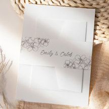 Schwarz-Weiß-Blumen-Linie Kunst