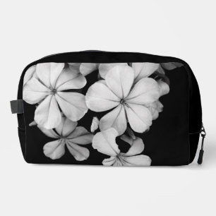 Schwarz-Weiß-Blumenfotografie Waschbeutel