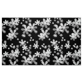 Schwarz-weiß blumenreich stoff (Fat Quarter (45,7 x 55,9 cm))