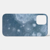 Schwarz-Weiß-Blumentextilien Case-Mate iPhone Hülle (Rückseite (Horizontal))