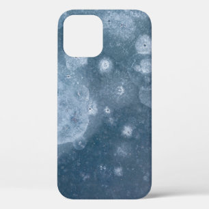 Schwarz-Weiß-Blumentextilien Case-Mate iPhone Hülle