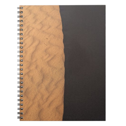 Schwarz-Weiß-Blumentextilien Notizblock (Vorderseite)