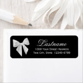 Schwarz-Weiß-Bogen (Insitu)