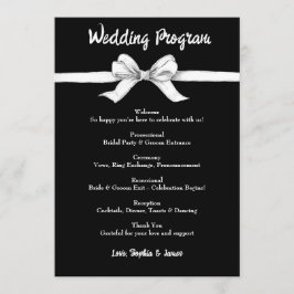 Schwarz-Weiß-Bogen | Elegante Hochzeit | Monochrom Programm