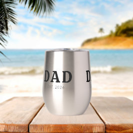 Schwarz-Weiß-Bold-Papa-Etabliert