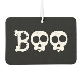 Schwarz-Weiß-Bony Skull-Boo Autolufterfrischer
