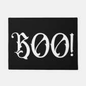 Schwarz-Weiß-Boo! Fußmatte (Vorderseite)