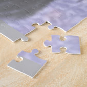 Schwarz-Weiß-Border-Collie Puzzle (Seite)