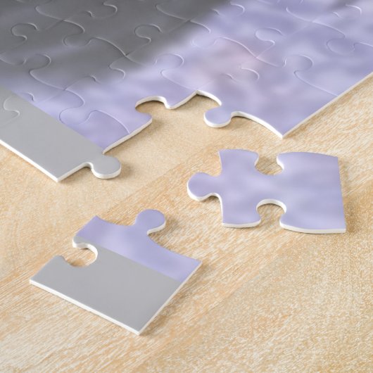 Schwarz-Weiß-Border-Collie Puzzle (Seite)