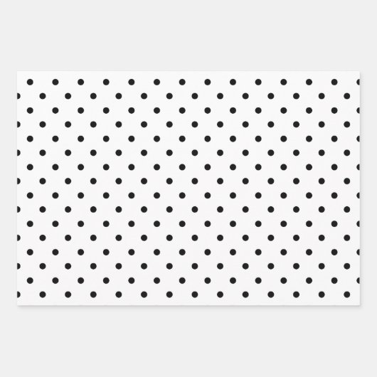 Schwarz/Weiß-Bridal/Polterabend Geschenkpapier Set (Vorderseite 3)