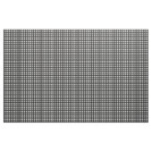 Schwarz-Weiß Buffalo Gingham Kariertes Muster Stoff (Yard (91,4 cm))