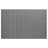 Schwarz-Weiß Buffalo Gingham Kariertes Muster Stoff (Fat Quarter (45,7 x 55,9 cm))