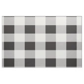 Schwarz-Weiß Buffalo Karierter Karo Muster Stoff (Fat Quarter (45,7 x 55,9 cm))