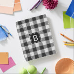 Schwarz-Weiß-Buffalo-Karo Mit Monogramm iPad Hülle<br><div class="desc">Der trendige iPad Case mit Monogram Karo in Schwarz und Weiß Buffalo ist der perfekte Schutz für Ihre wertvolle Technologie. Mit dem einfach zu bedienenden Designwerkzeug von Zazzle können Sie Ihren Fall ganz einfach personalisieren. Der Fall ist Teil einer Auflistung.</div>