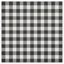 Schwarz-Weiß-Buffalo-Karo