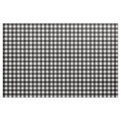 Schwarz-Weiß Büffel Kariert Gestreift Rustikal Stoff (Fat Quarter (45,7 x 55,9 cm))
