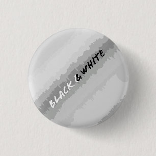 Schwarz-Weiß-Button/ Button