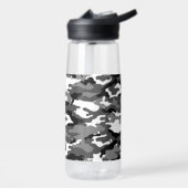 Schwarz-Weiß-Camouflage Camelbak Wasserflasche Trinkflasche (Links)