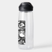 Schwarz-Weiß-Camouflage Camelbak Wasserflasche Trinkflasche (Rückseite)