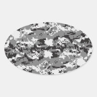 Schwarz-Weiß-Camouflage