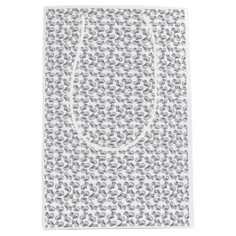 Schwarz-Weiß-Capybara Mittlere Geschenktüte