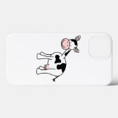 Schwarz-Weiß-Cartoon. Case-Mate iPhone Hülle (Rückseite (Horizontal))
