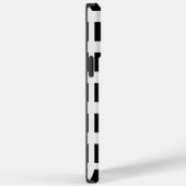 Schwarz-weiß Case-Mate iPhone Hülle (Rückseite / Rechts)