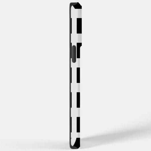 Schwarz-weiß Case-Mate iPhone Hülle (Rückseite / Rechts)