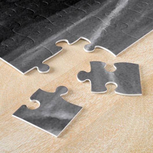 Schwarz/Weiß, Christliche Figuren Puzzle (Seite)