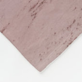 Schwarz-Weiß-Clydesdale am Strand bei Sunset Fleecedecke (Ecke)