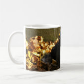 Schwarz-weiß-Cocker-Spaniel-Foto Kaffeetasse (Links)
