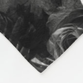 Schwarz-Weiß Collage Katholisch Christlich Foto Fleecedecke (Ecke)