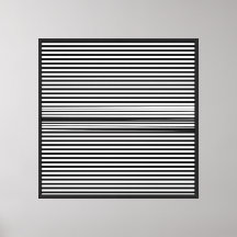 Schwarz-Weiß-Cooles Design