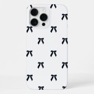 Schwarz-weiß Coquette Girly Frühling Sommer  iPhone 16 Pro Max Hülle