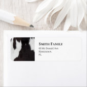 Schwarz-Weiß-Cowhide (Insitu)