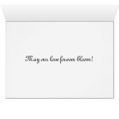 Schwarz-Weiß-Daisy (Innenansicht Horizontal (Unten))