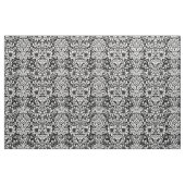 Schwarz-Weiß-Damast Stoff (Fat Quarter (45,7 x 55,9 cm))