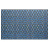 Schwarz-Weiß-Damastenikat-Muster Stoff (Yard (91,4 cm))