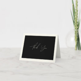 Schwarz/Weiß Danke, Karte V2