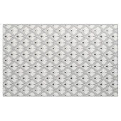 Schwarz-Weiß-Deko-Muster Stoff (Yard (91,4 cm))