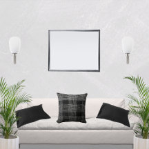 Schwarz-Weiß-Dekorationsdesign