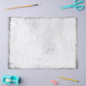 Schwarz-Weiß-Dekoupage Seidenpapier (Basteln)