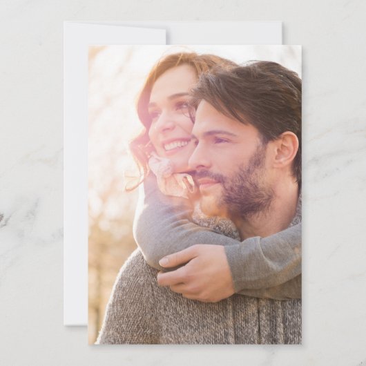 Schwarz-Weiß-Delikatesse anstelle der Favoritenkar Einladung (Rückseite)