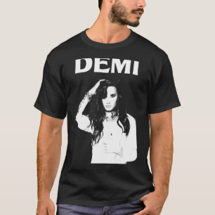 Schwarz-Weiß-Demi für klassische Liebe-Sänger T-Shirt