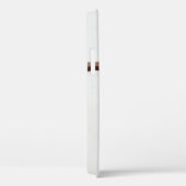 Schwarz-Weiß-Design Case-Mate iPhone Hülle (Rückseite / Rechts)