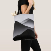 Schwarz-Weiß-Design Tasche (Von Nahem)