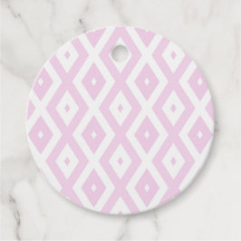 Schwarz-Weiß-Diamant Geschenkanhänger