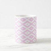 Schwarz-Weiß-Diamant Kaffeetasse (Mittel)